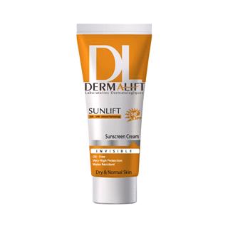 کرم ضد آفتاب غیر رنگی SPF50 درمالیفت