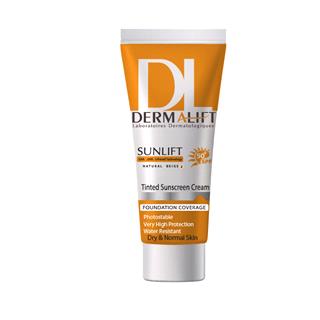 کرم ضد آفتاب رنگی SPF50 درمالیفت